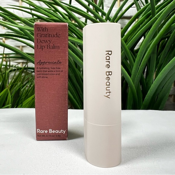 NIB Rare Beauty With Gratitude Dewy Lip Balm- Appreciate  (3 available) - Picture 2 of 4